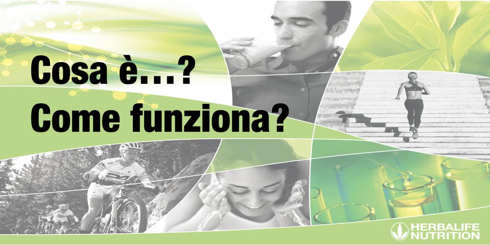 Conoscere l'opportunità Herbalife