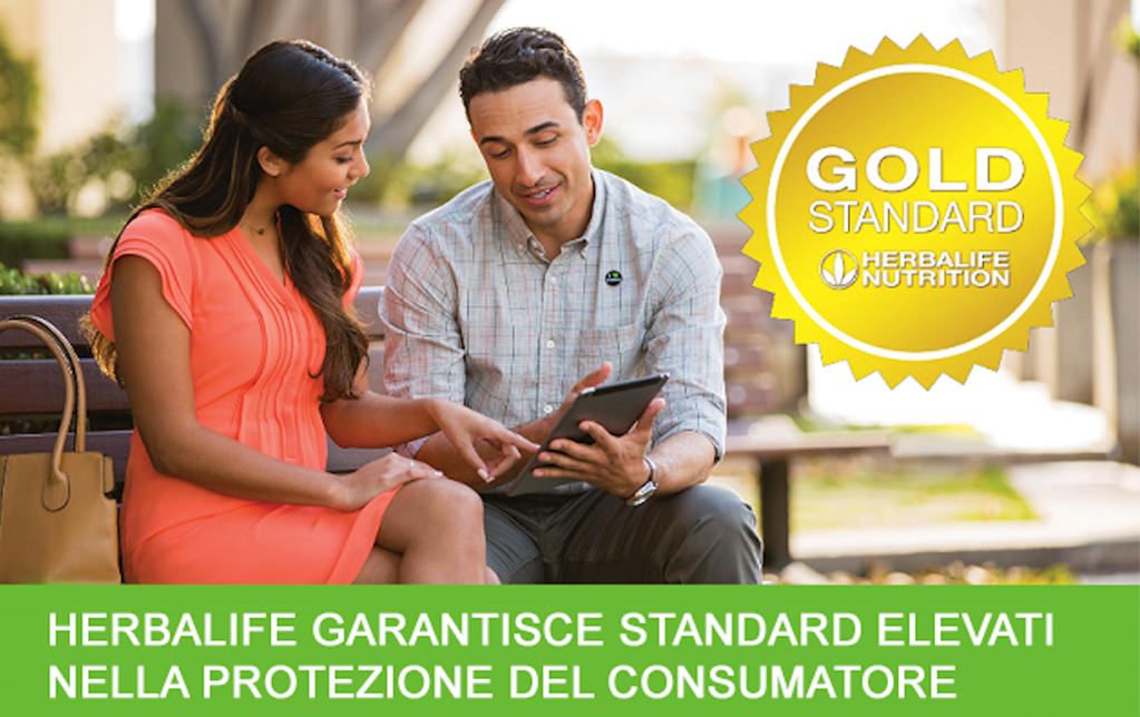 Garanzia Gold Standard protezione del consumatore