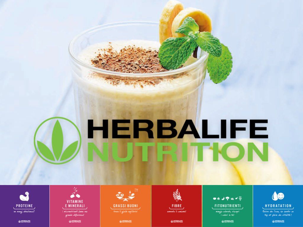 Catalogo prodotti Herbalife online