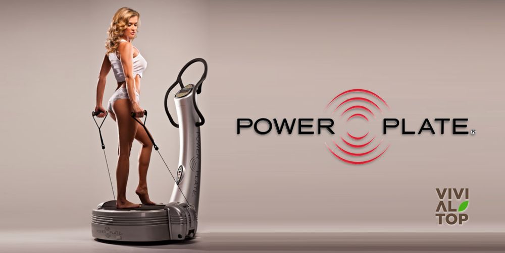  Il rivoluzionario concetto Power Plate  