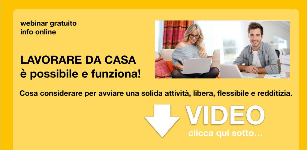 Lavorare da casa - Guida Gratuita