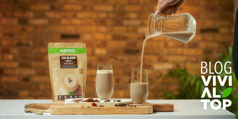 NUOVO Shake proteico Vegan